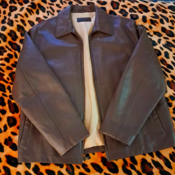 Alfani Other - Alfani Leather Jacket